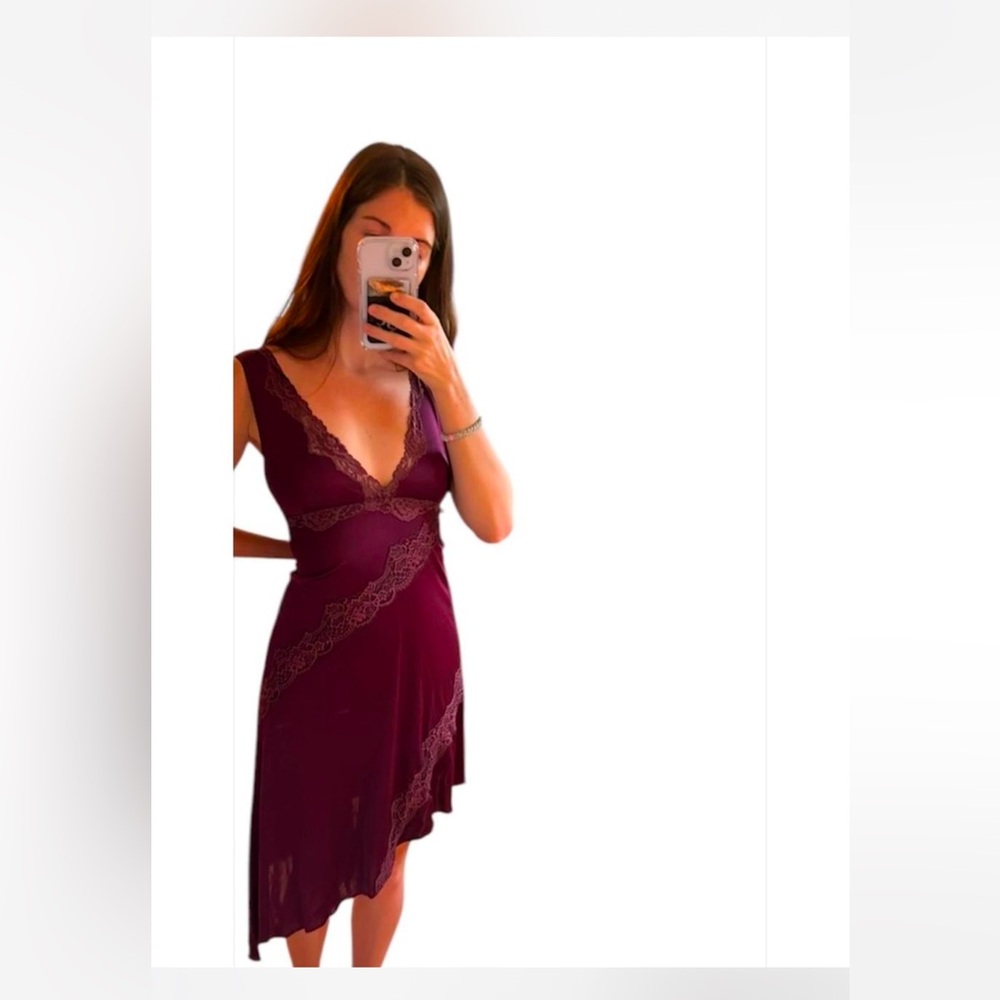 VAILLANT
SINGLET DRESS - JERSEY DRESS - MAROON/CHERRY RED